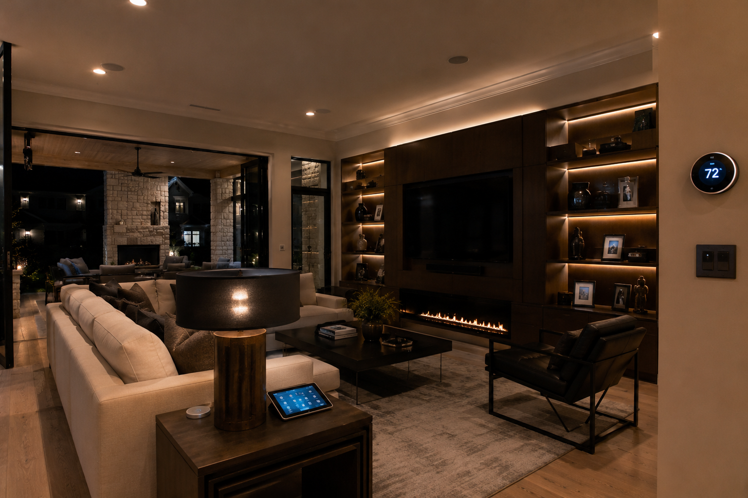 Modern smart home automation