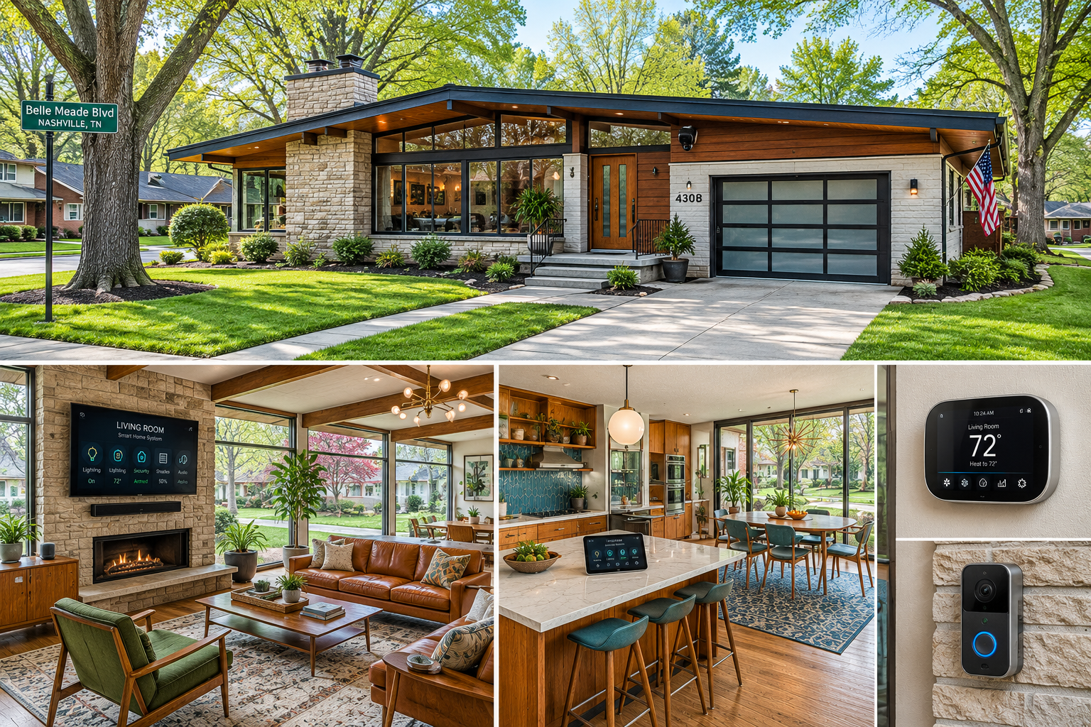 Mid-Century Modern Home